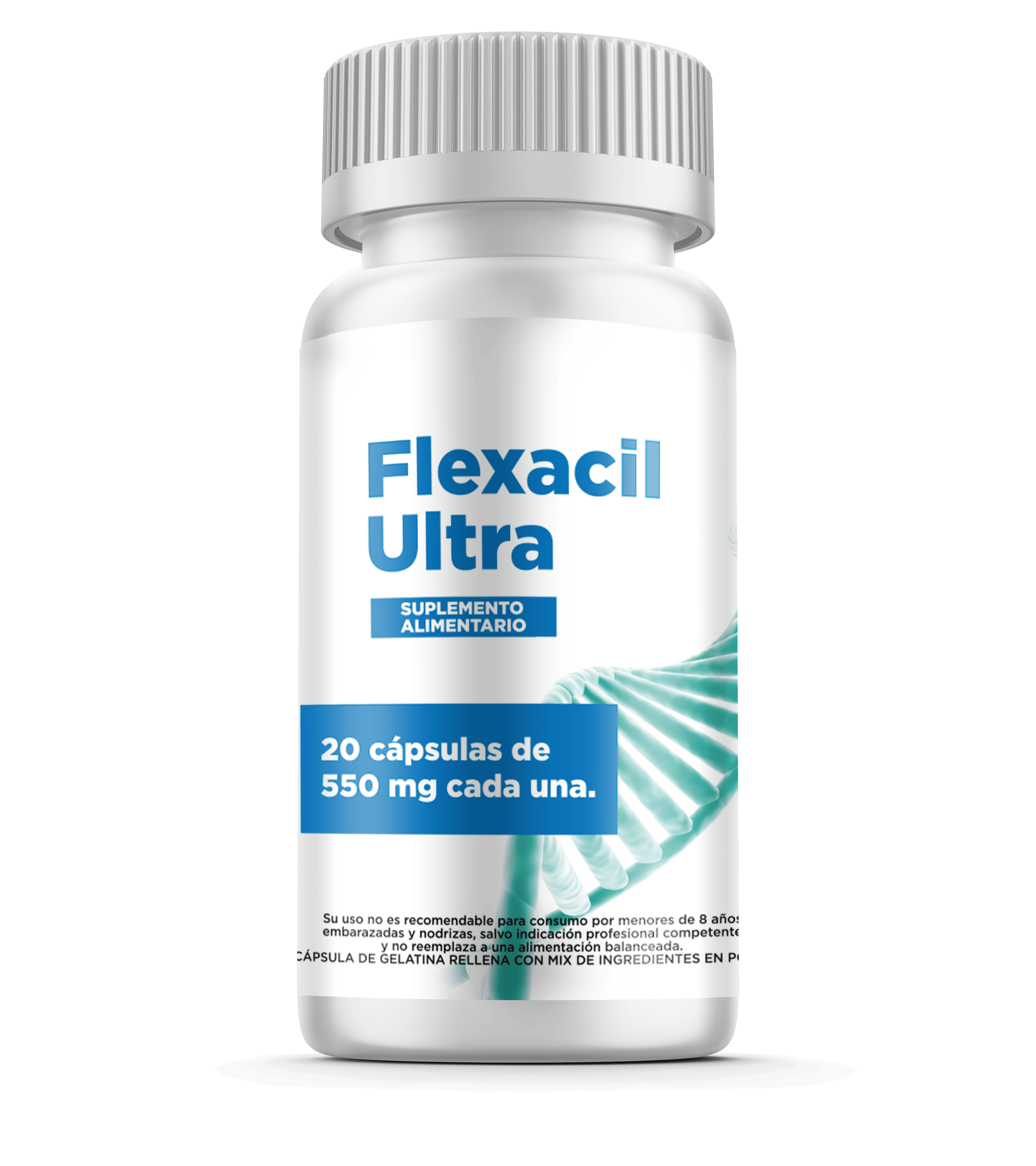 Flexacil - Suplemento alimentario con extractos naturales para el apoyo articular